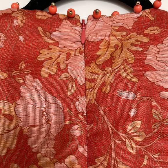 Kaleidoscope belted embellished floral-print linen and silk-blend mini d… - Picture 9 of 10